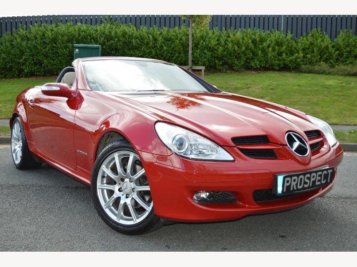 Mercedes-Benz SLK 1.8 SLK200 Kompressor 2dr Mercedes-Benz SLK 1.8 SLK200 Kompressor 2dr