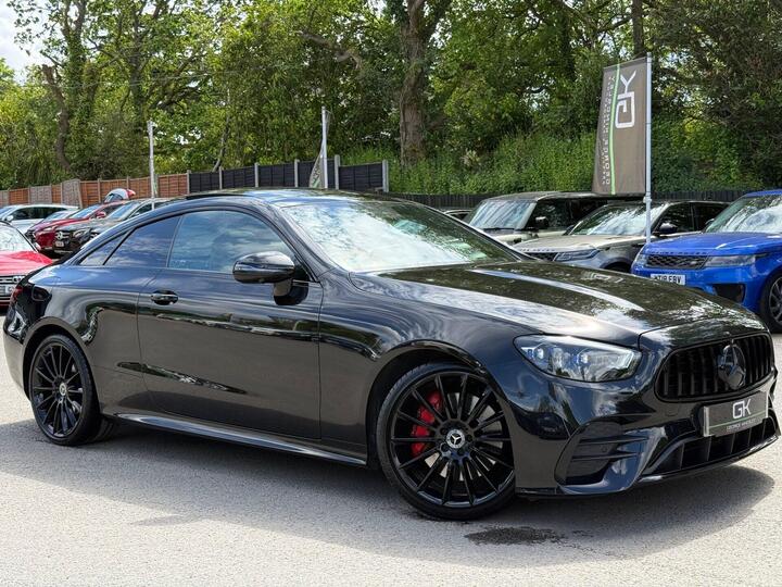 Mercedes-Benz E Class 2.0 E300h MHEV AMG Line Night Edition (Premium Plus) G-Tronic+ Euro 6 (s/s) 2dr
