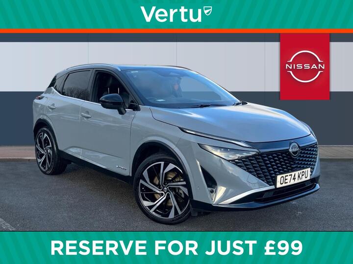 Nissan Qashqai 1.5 H E-POWER Tekna+ Auto Euro 6 (s/s) 5dr