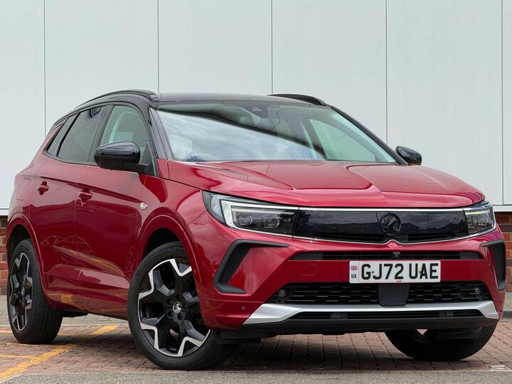 Vauxhall GRANDLAND 1.2 Turbo Ultimate Auto Euro 6 (s/s) 5dr