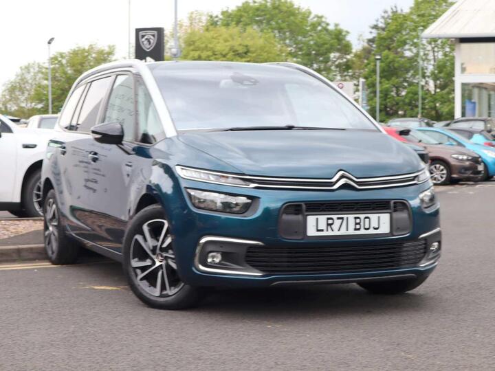 Citroen Grand C4 SpaceTourer 1.2 PureTech Sense EAT8 Euro 6 (s/s) 5dr