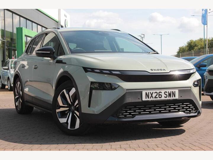 Skoda Elroq 63kWh 60 SportLine Auto 5dr