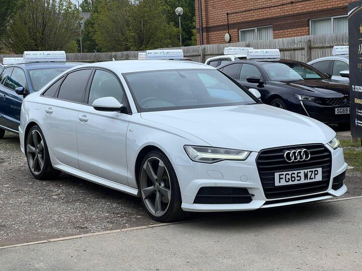Audi A6 Saloon 2.0 TDI Ultra Black Edition S Tronic Euro 6 (s/s) 4dr