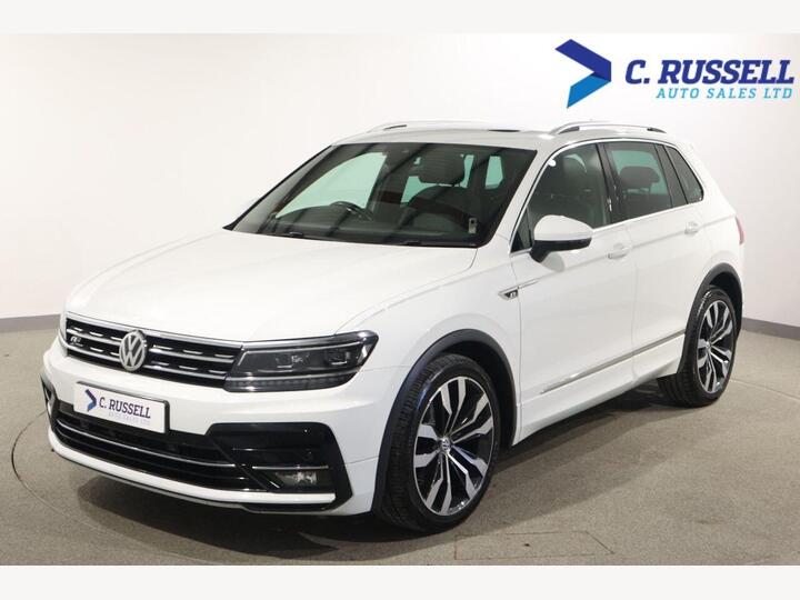 Volkswagen TIGUAN 2.0 TDI R-Line DSG 4Motion Euro 6 (s/s) 5dr