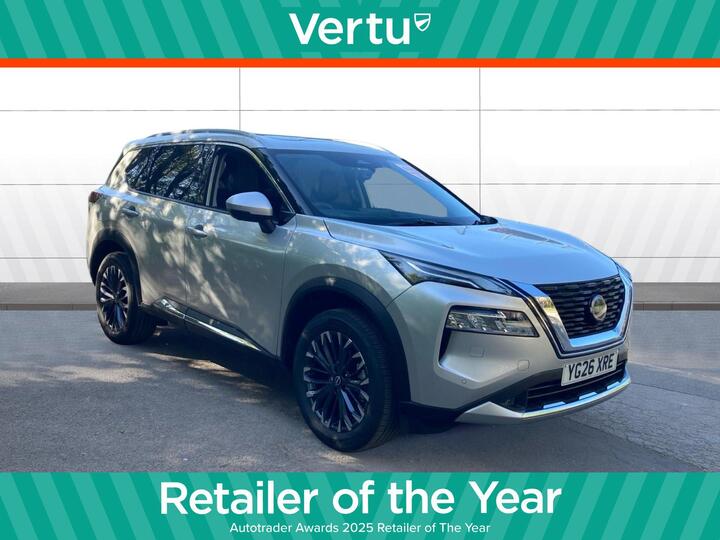 Nissan X-Trail 1.5 DIG-T MHEV Tekna+ XTRON Euro 6 (s/s) 5dr Nissan X-Trail 1.5 DIG-T MHEV Tekna+ XTRON Euro 6 (s/s) 5dr
