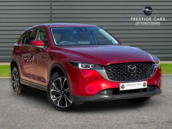 Mazda CX-5 2.0 E-SKYACTIV G MHEV Exclusive-Line Auto Euro 6 (s/s) 5dr