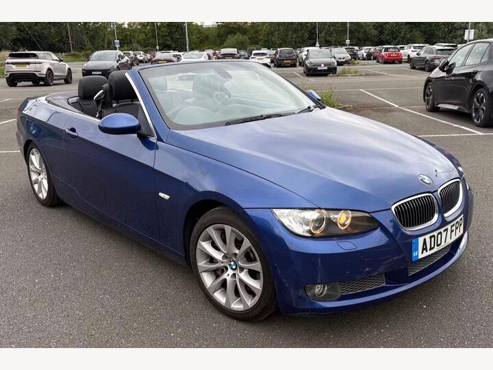 BMW 3 Series 3.0 335i SE Steptronic Euro 4 2dr