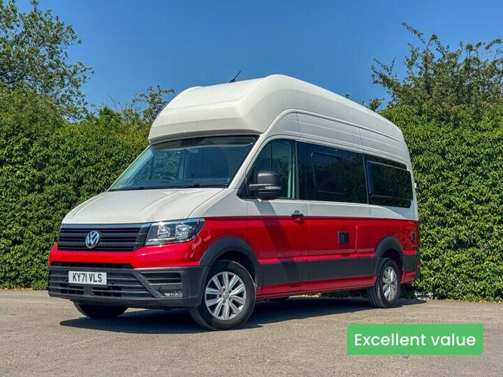 Volkswagen Grand California 2.0 TDI 600 Auto FWD Euro 6 (s/s) 4dr (3.5t) Volkswagen Grand California 2.0 TDI 600 Auto FWD Euro 6 (s/s) 4dr (3.5t)