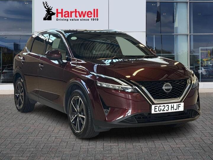 Nissan Qashqai 1.3 DIG-T MHEV Tekna XTRON Euro 6 (s/s) 5dr