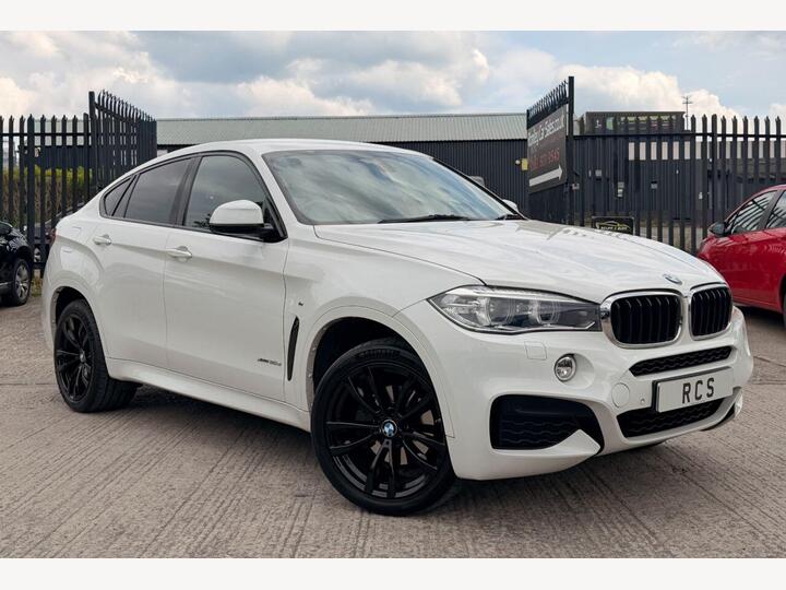 BMW X6 3.0 30d M Sport Auto XDrive Euro 6 (s/s) 5dr