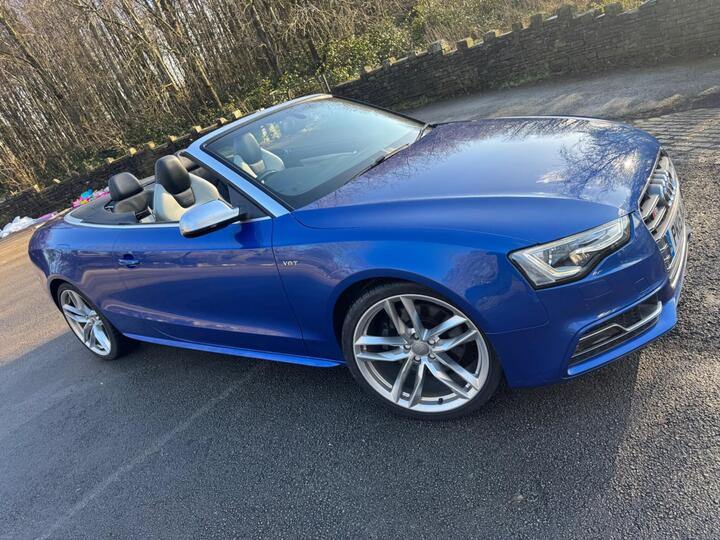 Audi S5 3.0 TFSI V6 Cabriolet S Tronic Quattro Euro 5 2dr