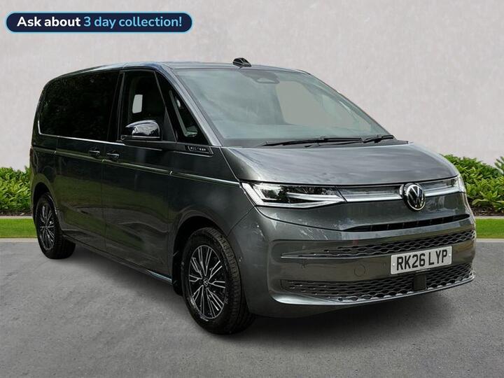 Volkswagen MULTIVAN 2.0 TDI Style DSG Euro 6 (s/s) 5dr