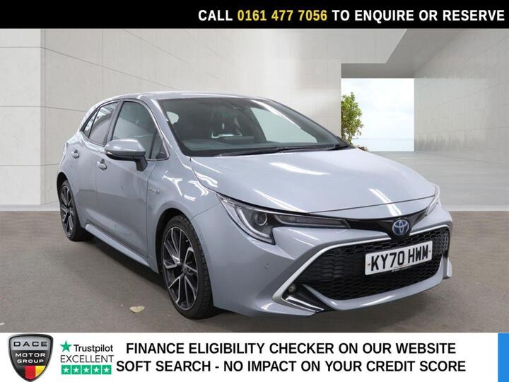 Toyota COROLLA 2.0 VVT-h Excel CVT Euro 6 (s/s) 5dr