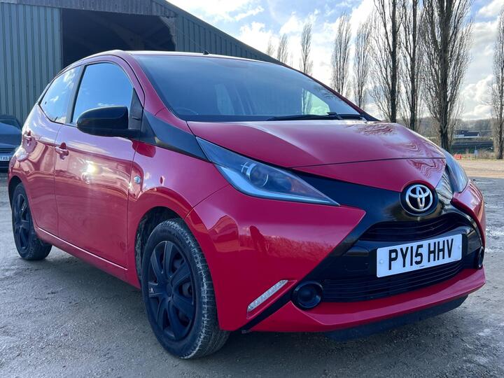 Toyota AYGO 1.0 VVT-i X-play Euro 5 5dr Euro 5