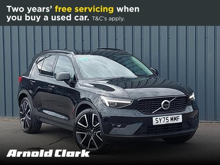 Volvo XC40 2.0 B3 MHEV Ultra Dark DCT Auto Euro 6 (s/s) 5dr