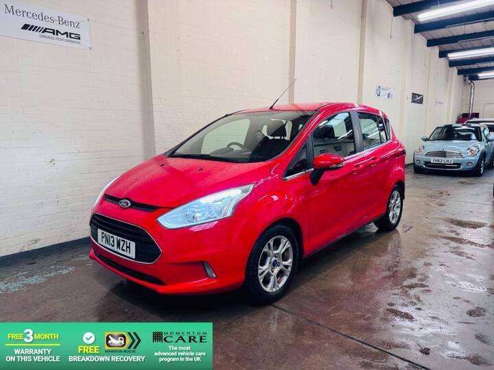 Ford B-Max 1.4 Zetec Euro 5 5dr
