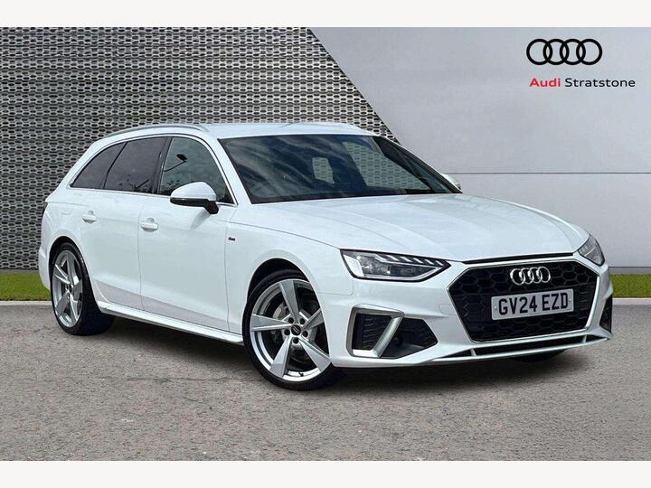 Audi A4 2.0 TFSI 40 S Line S Tronic Euro 6 (s/s) 5dr