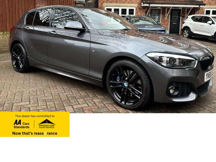 BMW 1 SERIES 2.0 120d M Sport Shadow Edition Auto XDrive Euro 6 (s/s) 5dr