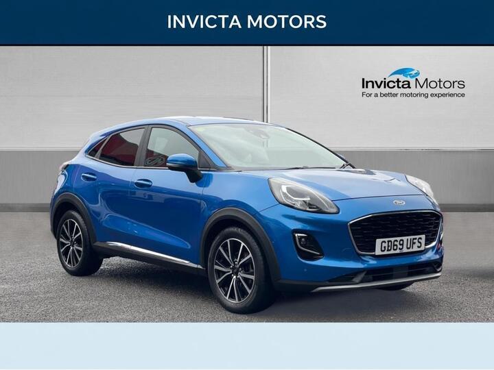 Ford Puma 1.0T EcoBoost MHEV Titanium First Edition Euro 6 (s/s) 5dr