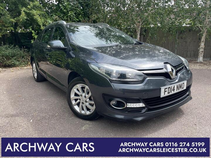 Renault Megane 1.5 DCi ENERGY Dynamique TomTom Sport Tourer Euro 5 (s/s) 5dr