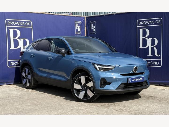 Volvo C40 Twin Recharge 78kWh Ultimate Auto AWD 5dr