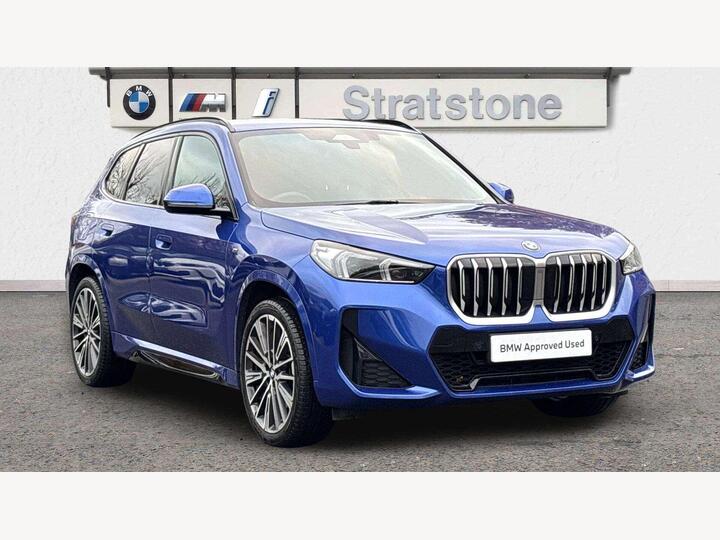 BMW X1 1.5 20i MHT M Sport DCT SDrive Euro 6 (s/s) 5dr