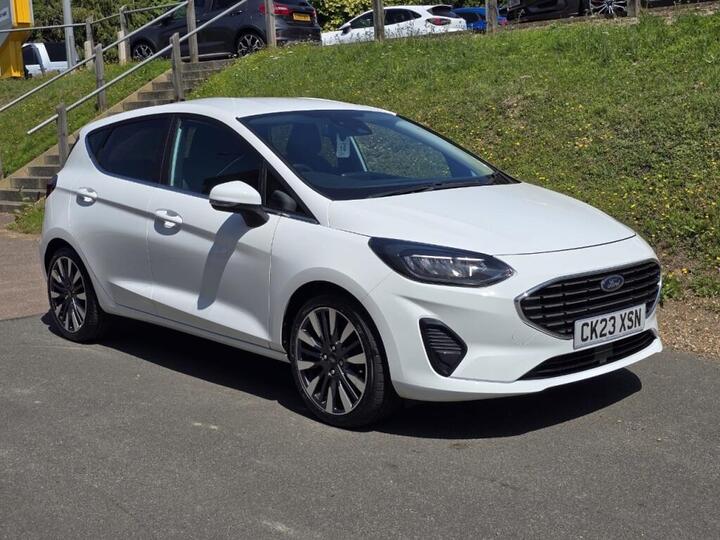 Ford Fiesta 1.0T EcoBoost MHEV Titanium X Euro 6 (s/s) 5dr