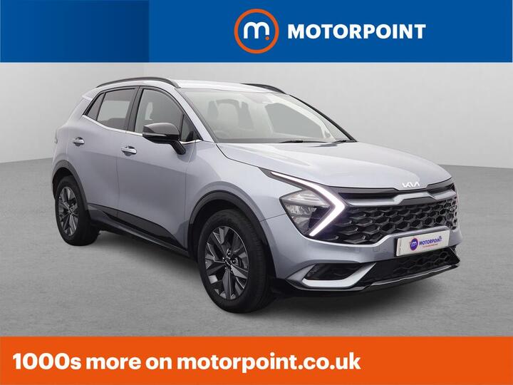 Kia Sportage 1.6 H T-GDi GT-Line Auto Euro 6 (s/s) 5dr