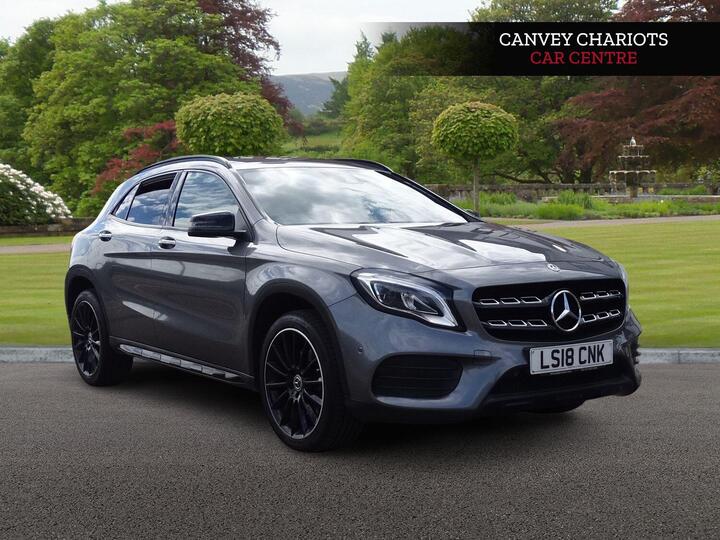 Mercedes-Benz GLA 2.1 GLA220d AMG Line (Premium) 7G-DCT 4MATIC Euro 6 (s/s) 5dr