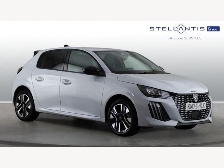 Peugeot 208 1.2 Allure E-DSC6 Euro 6 (s/s) 5dr