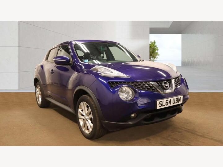 Nissan JUKE 1.6 Acenta Premium XTRON Euro 5 5dr