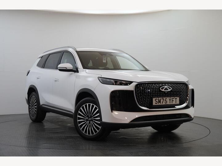 Chery Tiggo 8 1.6T Aspire DCT Euro 6 (s/s) 5dr