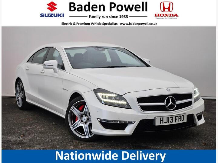 Mercedes-Benz CLS 5.5 CLS63 V8 BiTurbo AMG Coupe SpdS MCT Euro 5 (s/s) 4dr