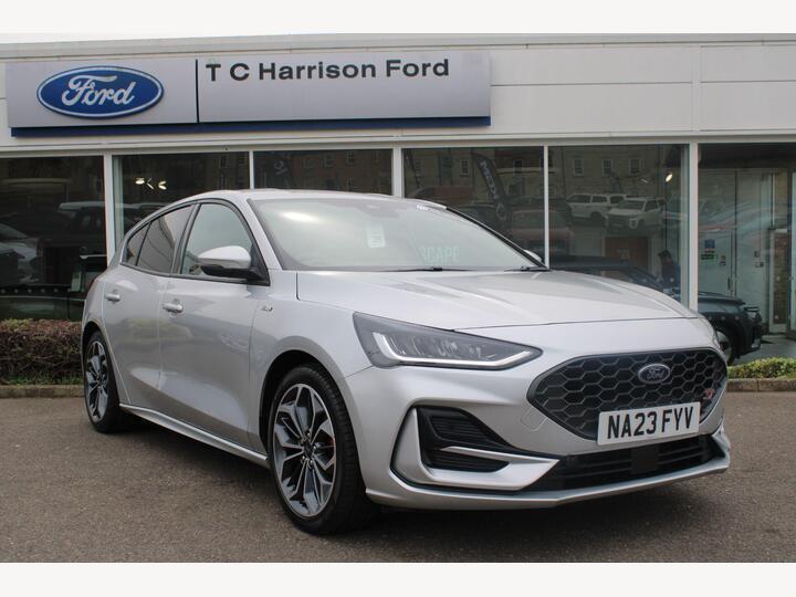 Ford Focus 1.0T EcoBoost ST-Line X Euro 6 (s/s) 5dr