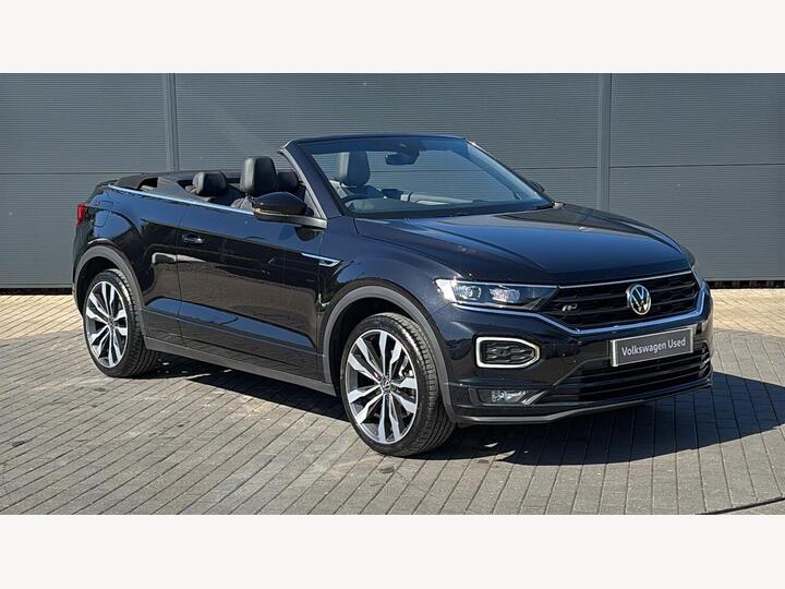 Volkswagen T-Roc 1.5 TSI EVO R-Line Cabriolet DSG Euro 6 (s/s) 2dr