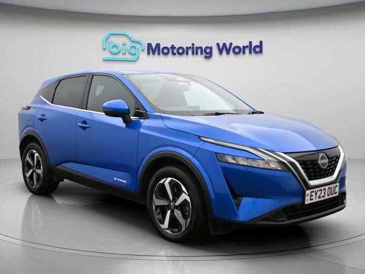 Nissan Qashqai 1.5 H E-POWER N-Connecta Auto Euro 6 (s/s) 5dr
