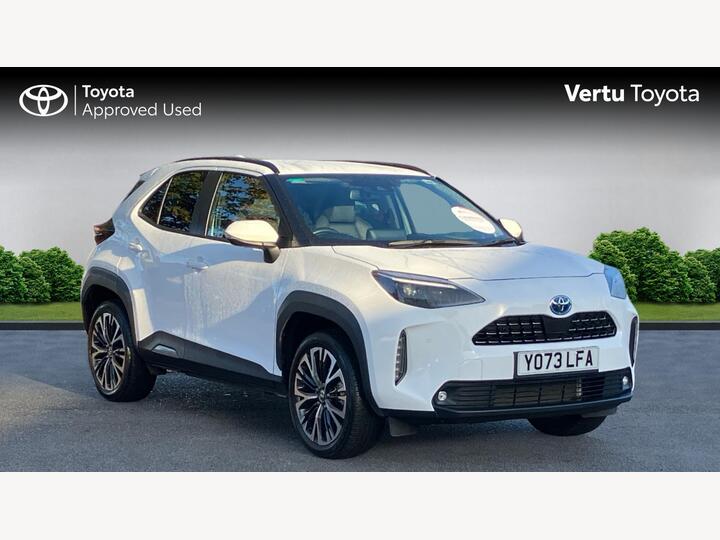 Toyota Yaris Cross 1.5 VVT-h Excel E-CVT AWD Euro 6 (s/s) 5dr