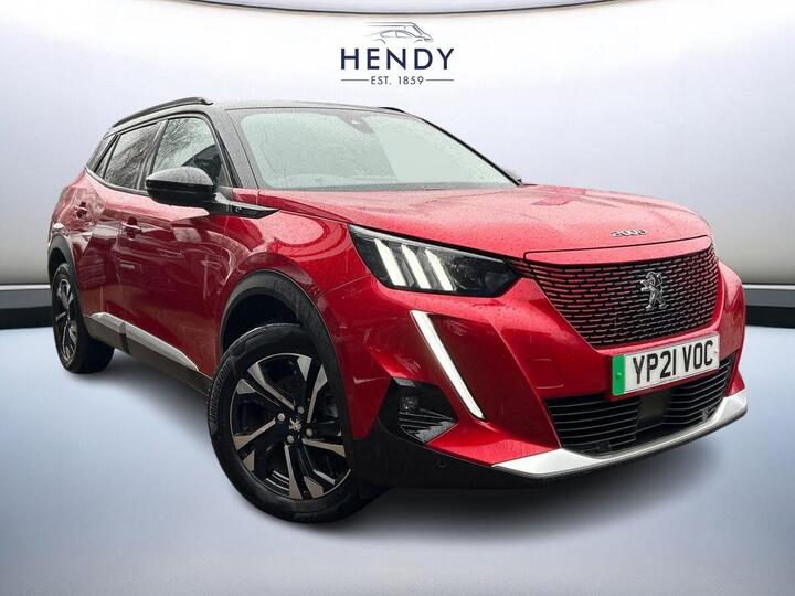 Peugeot 2008 50kWh GT Auto 5dr