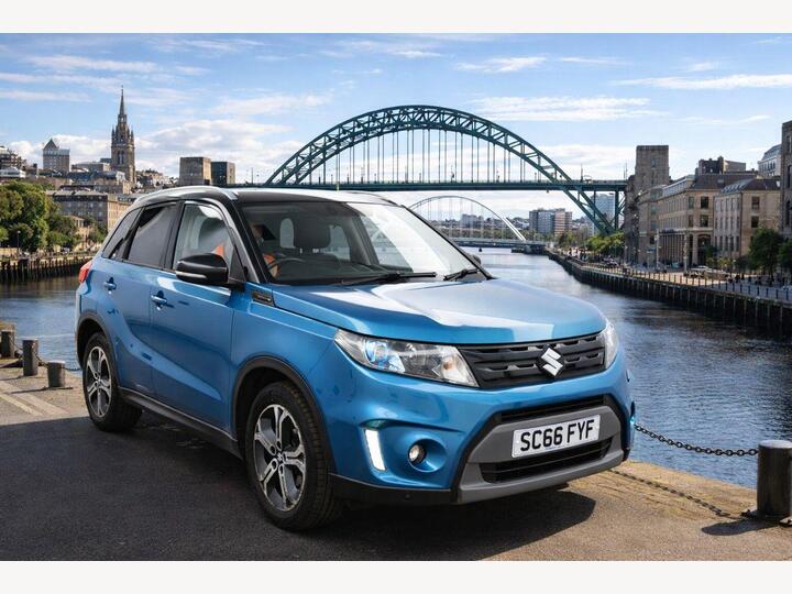Suzuki Vitara 1.6 SZ5 Auto ALLGRIP Euro 6 (s/s) 5dr