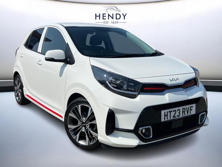 Kia PICANTO 1.0 DPi GT-Line Euro 6 (s/s) 5dr