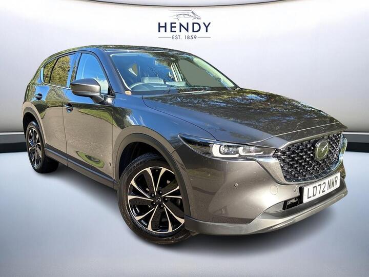 Mazda CX-5 2.0 SKYACTIV-G Sport Edition Auto Euro 6 (s/s) 5dr