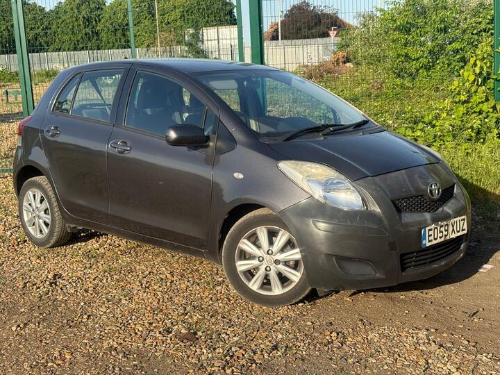 Toyota Yaris 1.33 Dual VVT-i TR MultiMode Euro 4 (s/s) 5dr