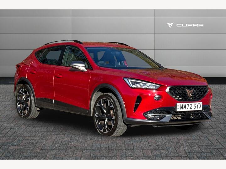 CUPRA Formentor 1.5 TSI V2 DSG Euro 6 (s/s) 5dr CUPRA Formentor 1.5 TSI V2 DSG Euro 6 (s/s) 5dr
