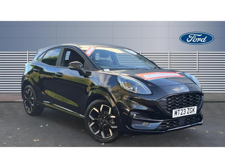 Ford Puma 1.0T EcoBoost MHEV ST-Line X Euro 6 (s/s) 5dr