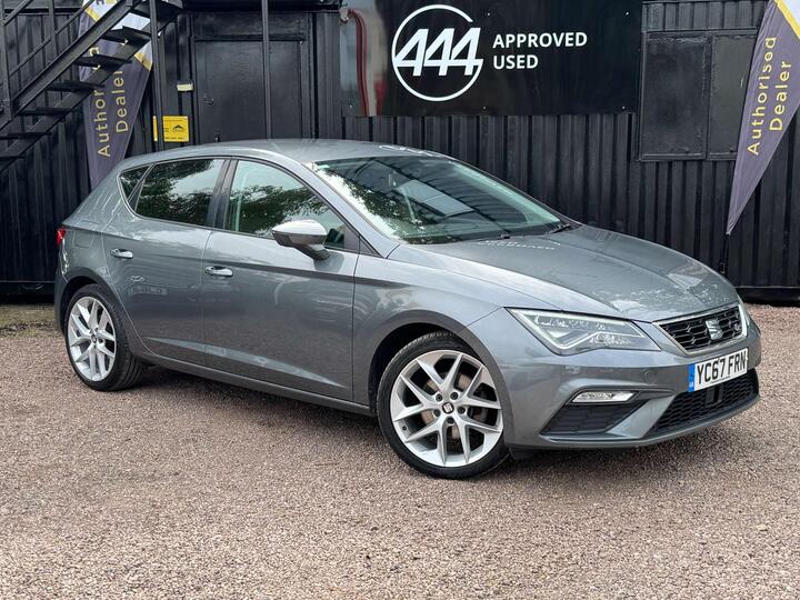 SEAT LEON 1.4 TSI FR Technology Euro 6 (s/s) 5dr