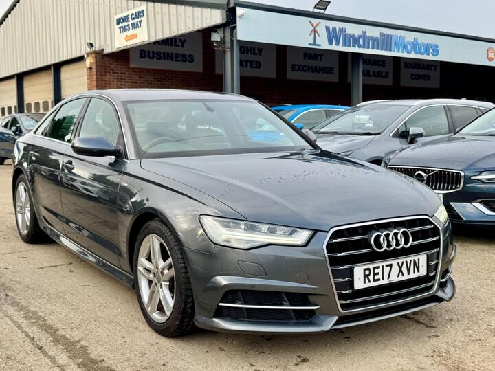 Audi A6 Saloon 2.0 TDI Ultra S Line S Tronic Euro 6 (s/s) 4dr