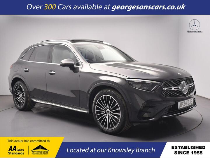 Mercedes-Benz GLC 2.0 GLC300h MHEV AMG Line (Premium Plus) G-Tronic+ 4MATIC Euro 6 (s/s) 5dr