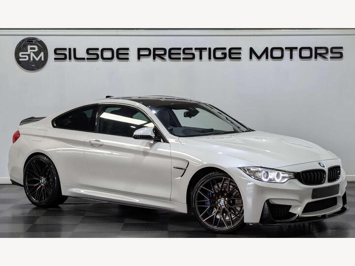 BMW M4 3.0 BiTurbo DCT Euro 6 (s/s) 2dr