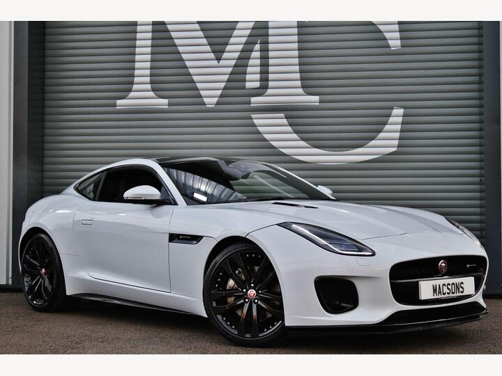 Jaguar F-Type 3.0 V6 R-Dynamic Auto Euro 6 (s/s) 2dr