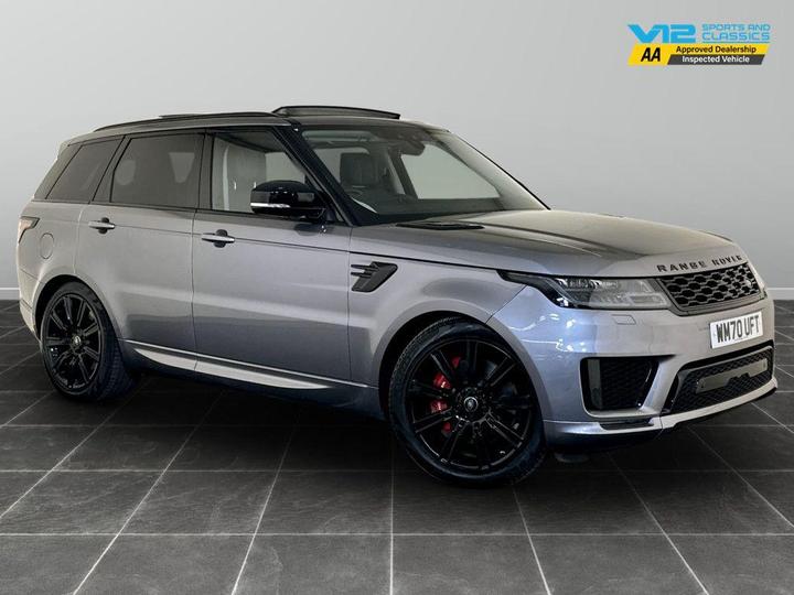Land Rover Range Rover Sport 2.0 P400e 13.1kWh HSE Dynamic Auto 4WD Euro 6 (s/s) 5dr